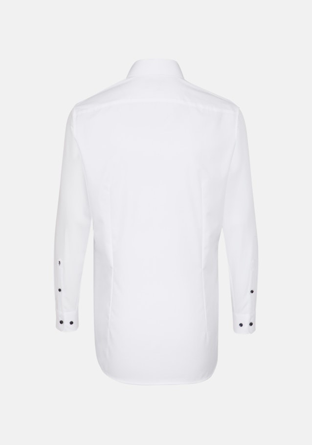 Chemise Business Slim Col Kent  manches extra-longues in Blanc | Seidensticker Onlineshop