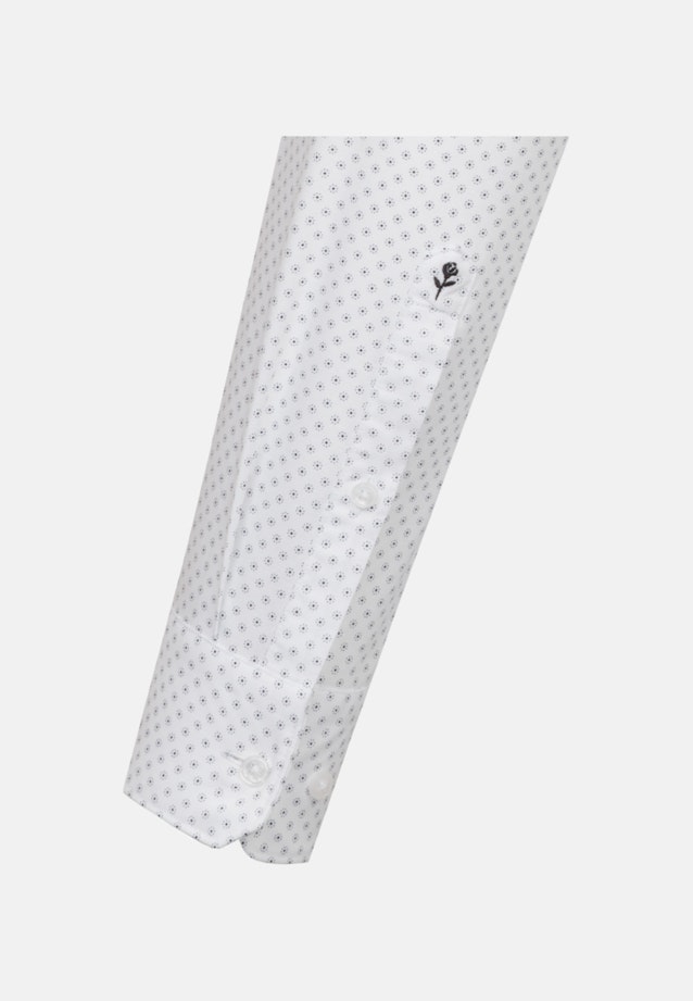Oxford Business Hemd in Shaped mit Kentkragen in Weiß |  Seidensticker Onlineshop