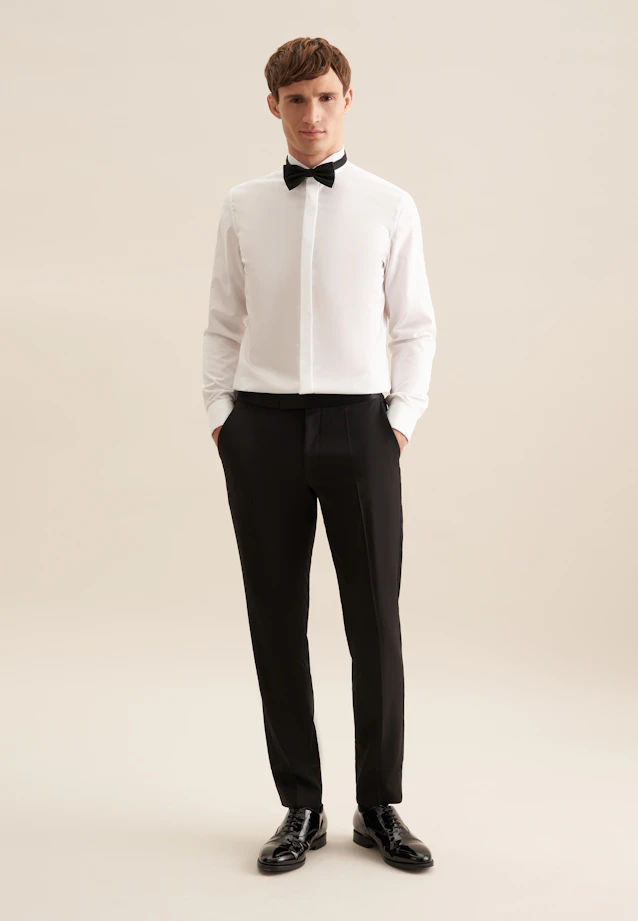 Shaped Gala Uni in White |  Seidensticker Onlineshop