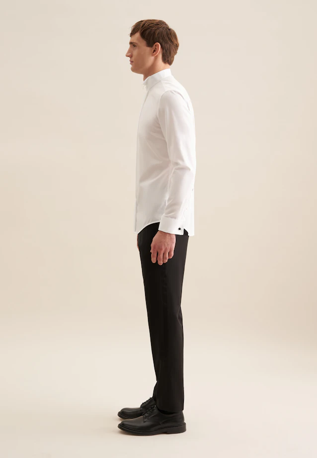 Shaped Gala Uni in White |  Seidensticker Onlineshop