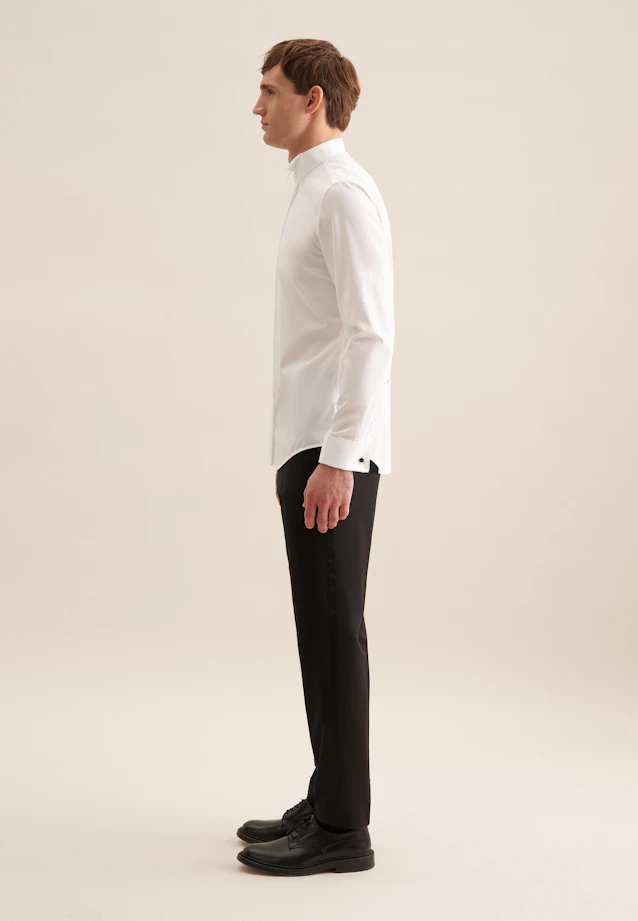 Shaped Gala Uni in White |  Seidensticker Onlineshop
