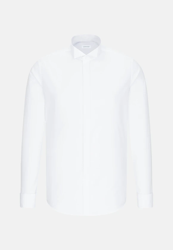 Shaped Gala Uni in White |  Seidensticker Onlineshop