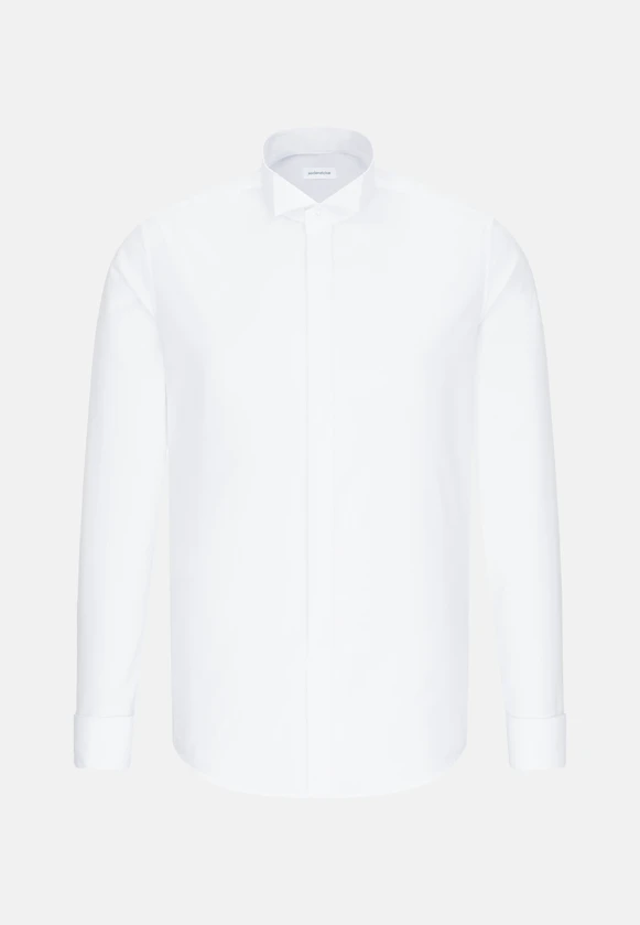 Shaped Gala Uni in White |  Seidensticker Onlineshop