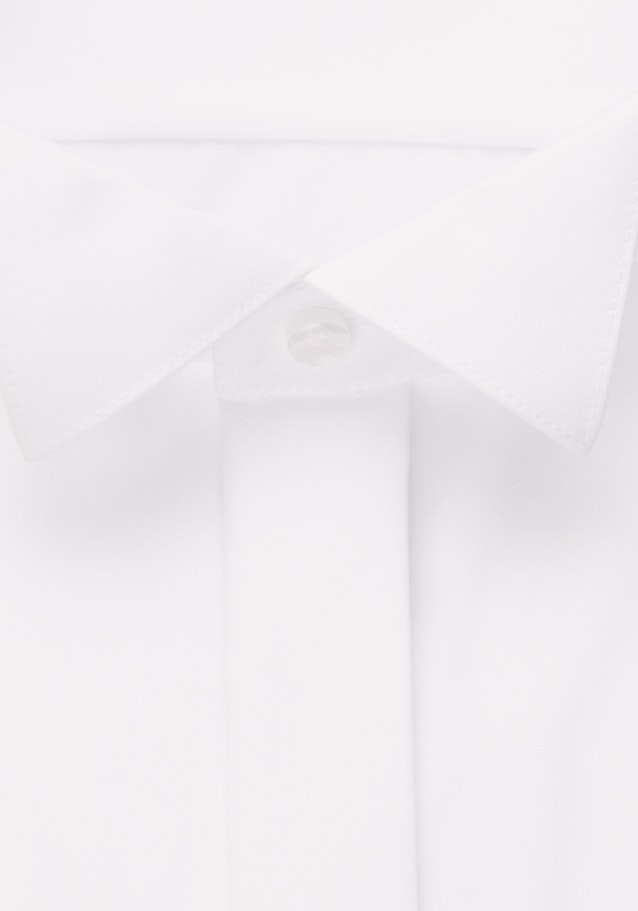 Non-iron Poplin Gala Shirt in Shaped with Wing Collar in White |  Seidensticker Onlineshop