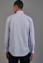 Regular Business Hemd Streifen in Hellblau |  Seidensticker Onlineshop