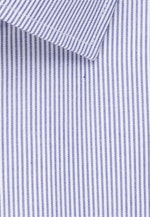 Regular Business Shirt Stripes in Medium Blue |  Seidensticker Onlineshop