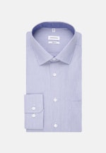 Regular Business Shirt Stripes in Medium Blue |  Seidensticker Onlineshop