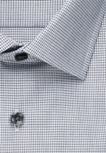 Regular Business Hemd Karo in Schwarz |  Seidensticker Onlineshop