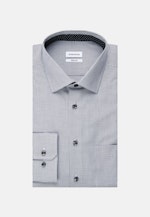 Regular Business Hemd Karo in Schwarz |  Seidensticker Onlineshop