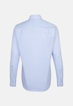 Regular Business Hemd Karo in Hellblau |  Seidensticker Onlineshop