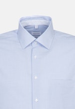 Regular Business Hemd Karo in Hellblau |  Seidensticker Onlineshop