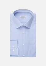 Regular Business Hemd Karo in Hellblau |  Seidensticker Onlineshop