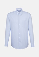 Regular Business Hemd Karo in Hellblau |  Seidensticker Onlineshop