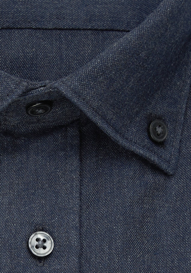 Business overhemd in Regular with Button-Down-Kraag in Grijs |  Seidensticker Onlineshop