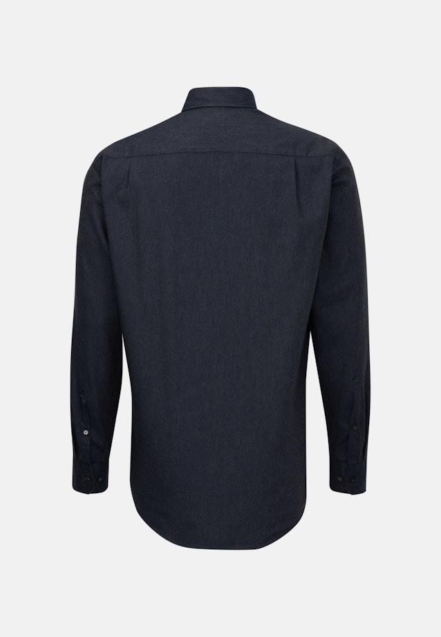 Regular Business Hemd Uni in Grau |  Seidensticker Onlineshop
