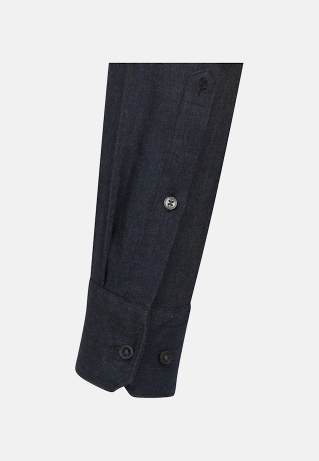 Regular Chemise Business uni in Gris |  Seidensticker Onlineshop