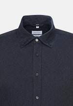 Regular Business Hemd Uni in Grau |  Seidensticker Onlineshop
