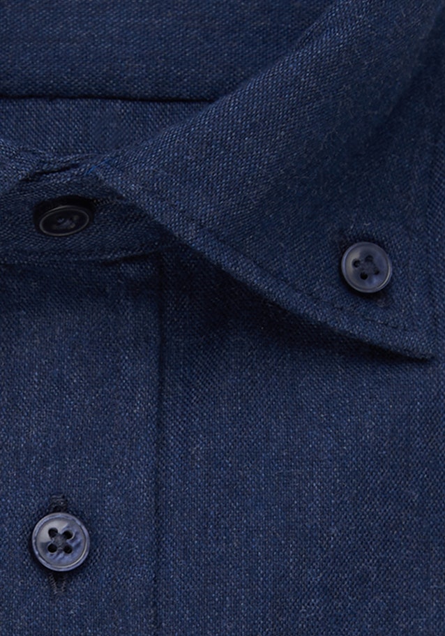 Business overhemd in Regular with Button-Down-Kraag in Donkerblauw |  Seidensticker Onlineshop