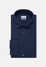 Regular Business Hemd Uni in Dunkelblau |  Seidensticker Onlineshop