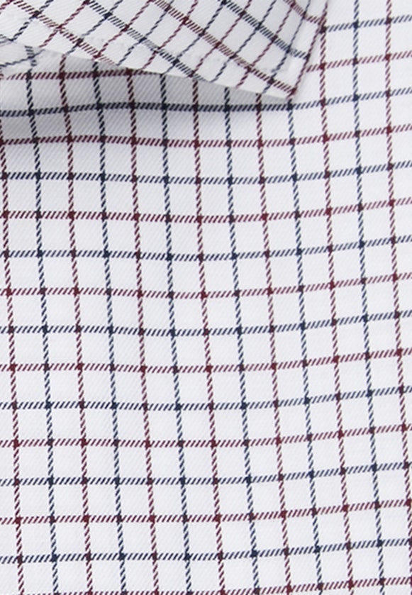 Slim Business Shirt Check in Red |  Seidensticker Onlineshop