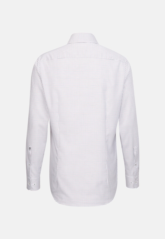 Slim Chemise Business Carreaux in Rouge |  Seidensticker Onlineshop