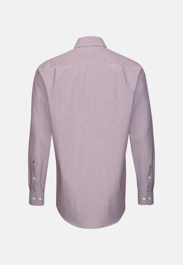 Regular Chemise Business A Rayures in Rouge |  Seidensticker Onlineshop