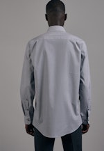 Regular Business Shirt Stripes in Dark Blue |  Seidensticker Onlineshop