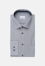 Regular Business Shirt Stripes in Dark Blue |  Seidensticker Onlineshop