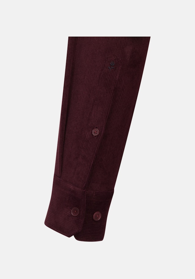 Slim Business Hemd Uni in Rot | Seidensticker Onlineshop