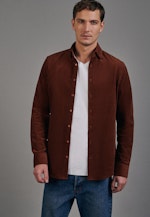 Slim Business Hemd Uni in Orange |  Seidensticker Onlineshop