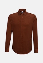 Slim Business Hemd Uni in Orange |  Seidensticker Onlineshop