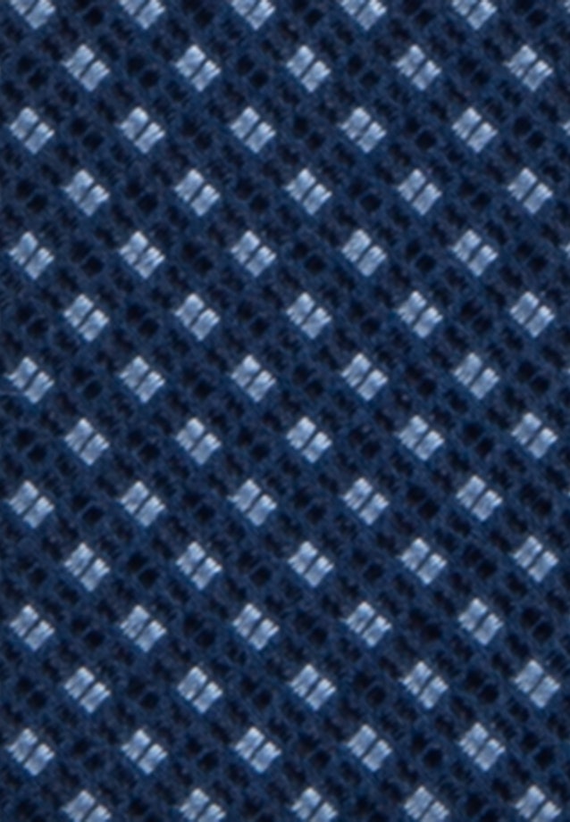 Large (7cm) Tie Small pattern in Light Blue |  Seidensticker Onlineshop