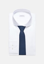 Large (7cm) Tie Small pattern in Light Blue |  Seidensticker Onlineshop