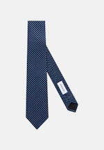 Large (7cm) Tie Small pattern in Light Blue |  Seidensticker Onlineshop