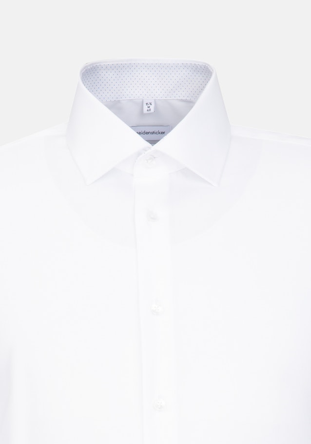 Non-iron Chambray Business Shirt in X-Slim with Kent-Collar in White |  Seidensticker Onlineshop