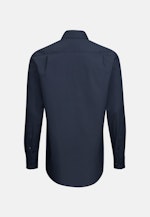 Regular Business Hemd Uni in Dunkelblau |  Seidensticker Onlineshop