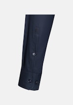 Regular Business Hemd Uni in Dunkelblau |  Seidensticker Onlineshop
