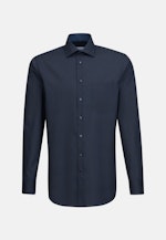 Regular Business Hemd Uni in Dunkelblau |  Seidensticker Onlineshop