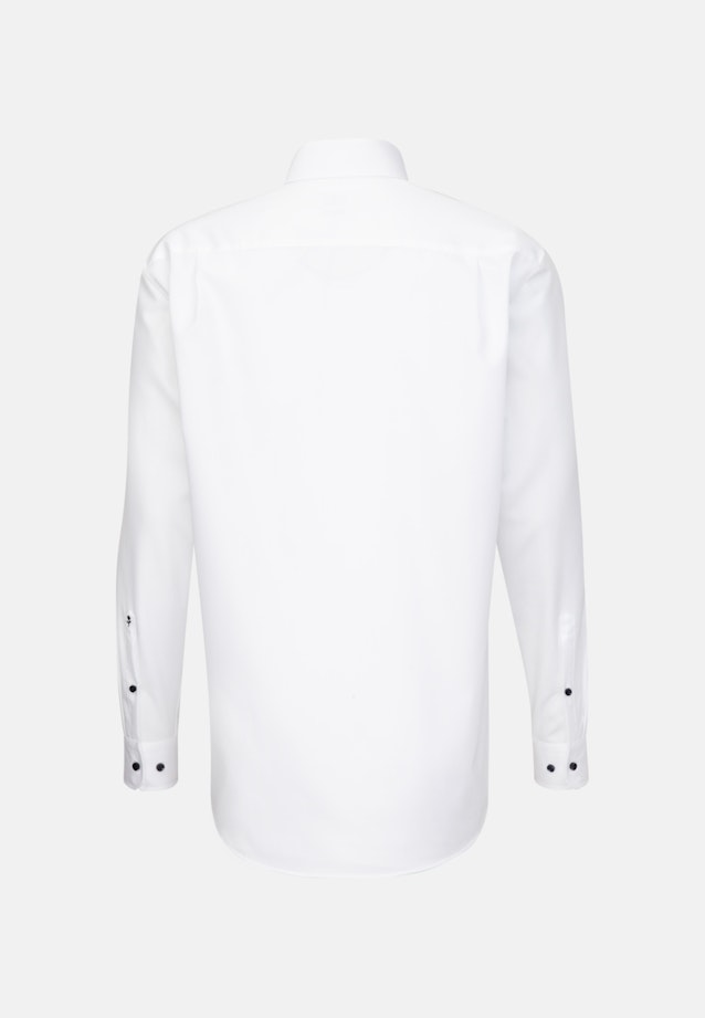 Regular Business Hemd Uni in Weiß |  Seidensticker Onlineshop