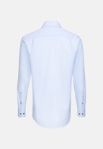 Regular Business Shirt Uni in Medium Blue |  Seidensticker Onlineshop