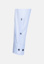 Regular Business Shirt Uni in Medium Blue |  Seidensticker Onlineshop