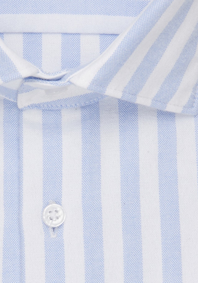 Business Shirt in Regular with Kent-Collar in Light Blue |  Seidensticker Onlineshop