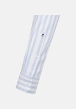 Regular Business Hemd Streifen in Hellblau |  Seidensticker Onlineshop