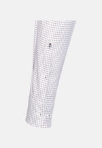 Shaped Business Shirt Check in Red |  Seidensticker Onlineshop