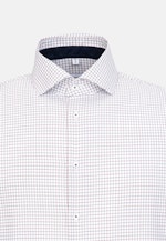 Shaped Business Shirt Check in Red |  Seidensticker Onlineshop