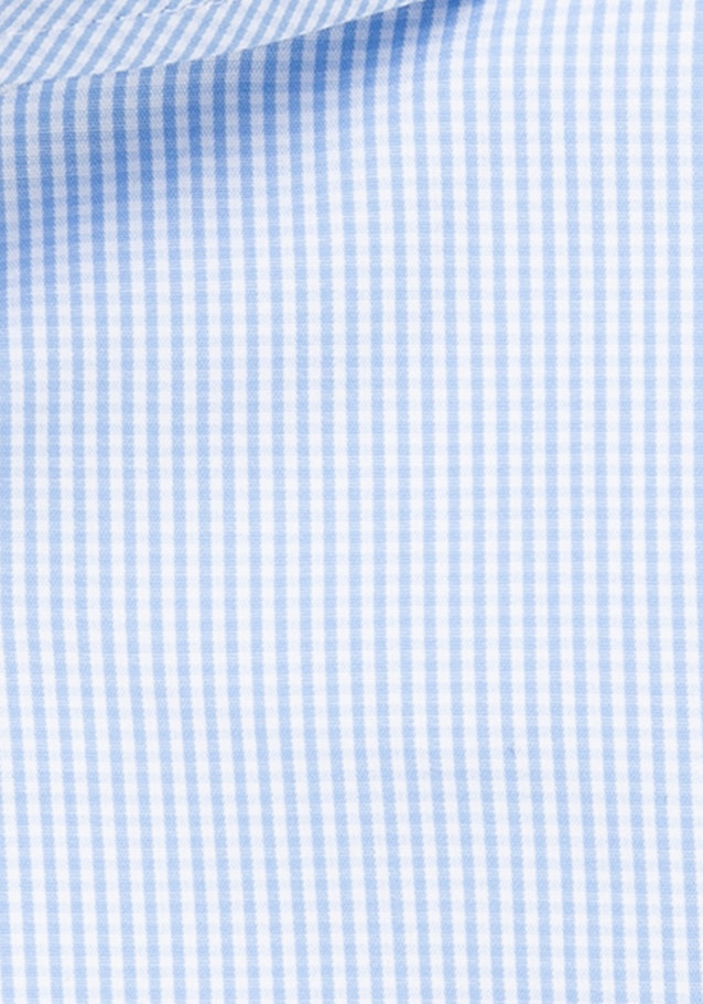 Business Shirt in X-Slim with Shark Collar in Light Blue |  Seidensticker Onlineshop