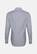 Slim Business Hemd Streifen in Dunkelblau |  Seidensticker Onlineshop