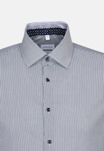 Slim Business Hemd Streifen in Dunkelblau |  Seidensticker Onlineshop