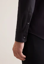 X-Slim Business Hemd Uni in Schwarz |  Seidensticker Onlineshop