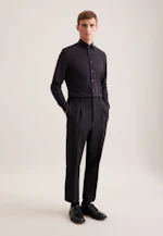 X-Slim Business Hemd Uni in Schwarz |  Seidensticker Onlineshop